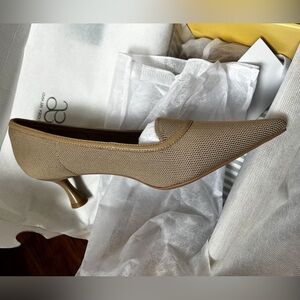 Chic Beige Women's Heels